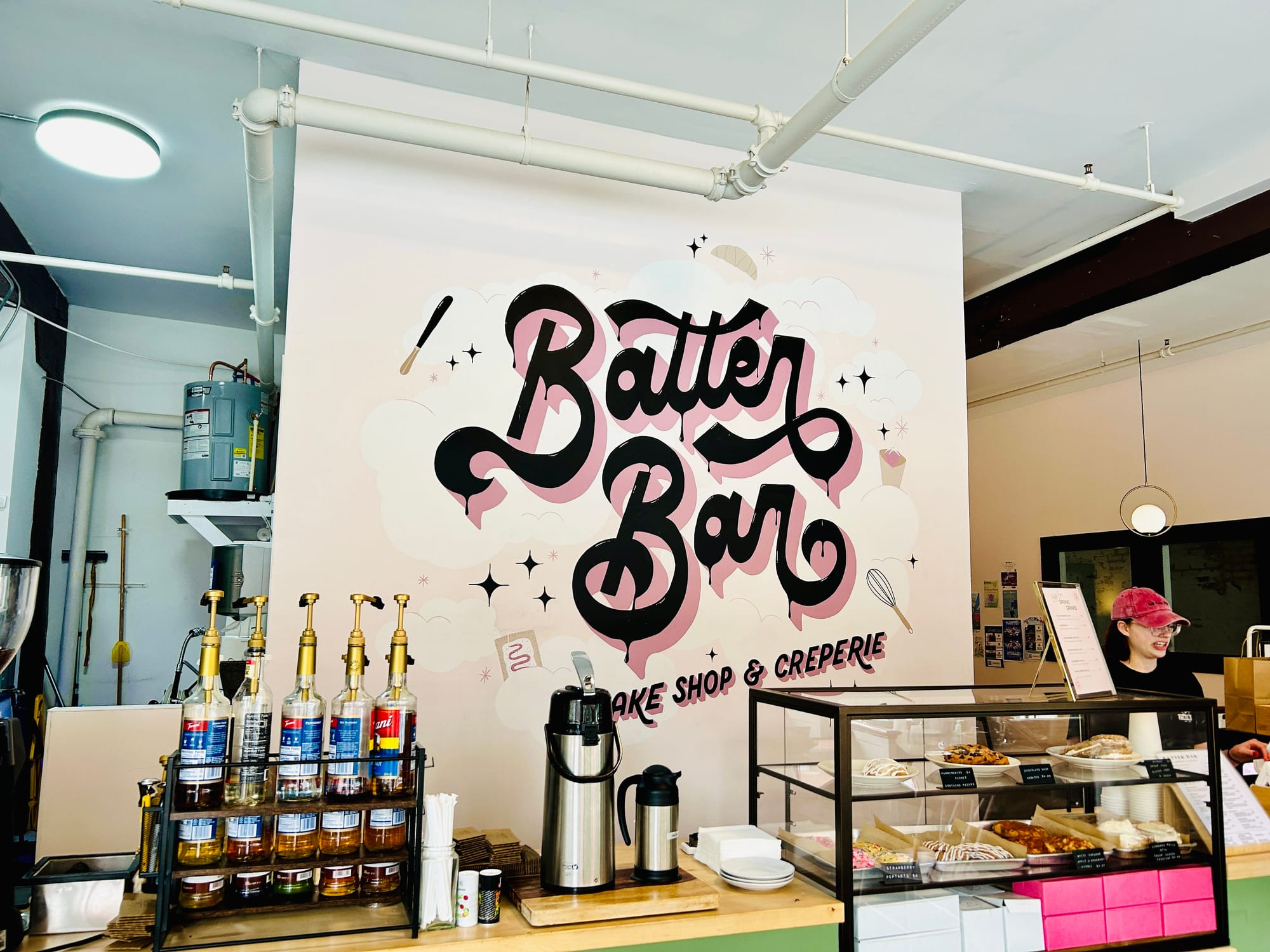 Undercover Diner Visits Batter Bar