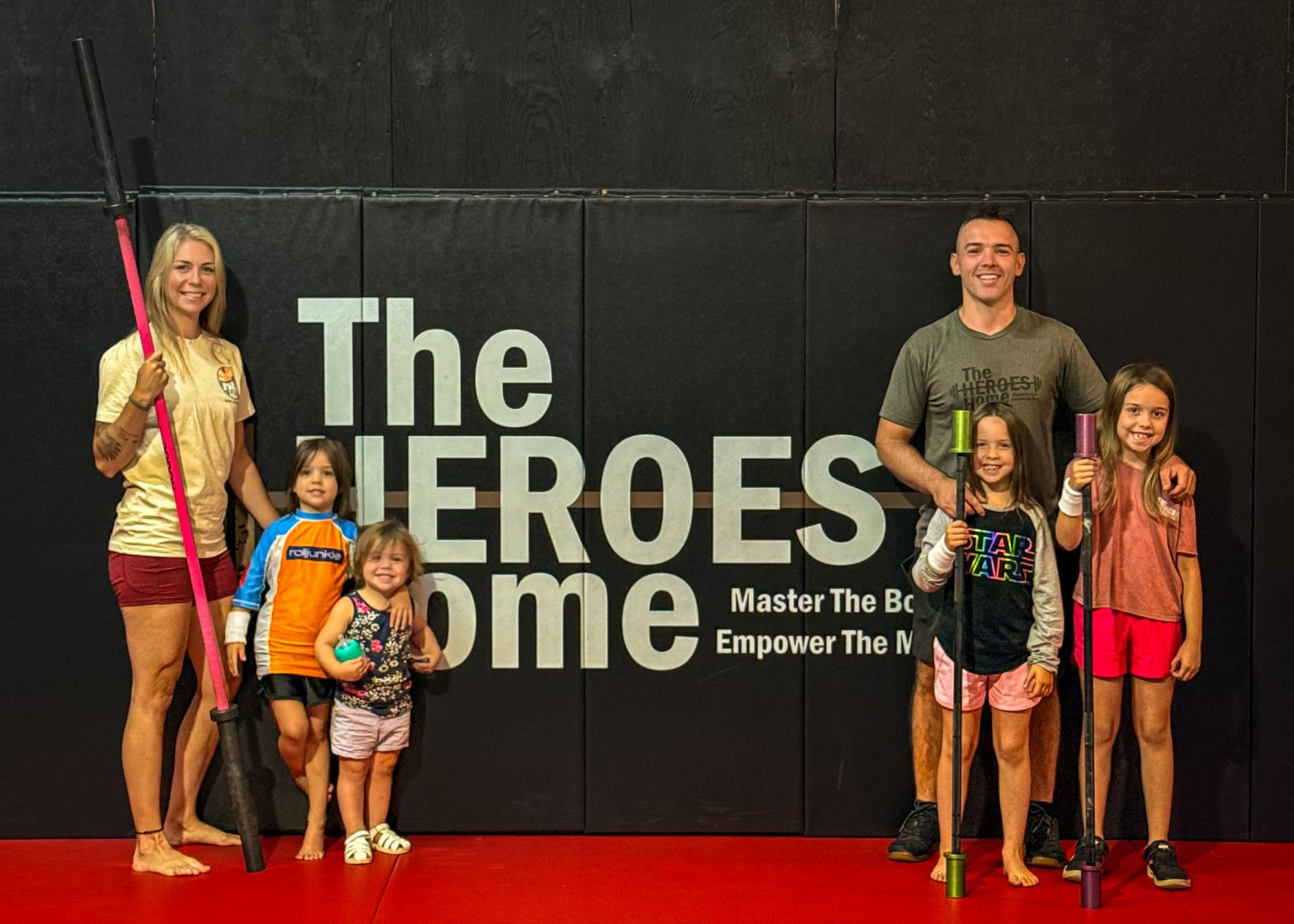 The Heroes Home Hosts “Lift for a Cause” – 1 million Pounds for Breast Cancer Awareness