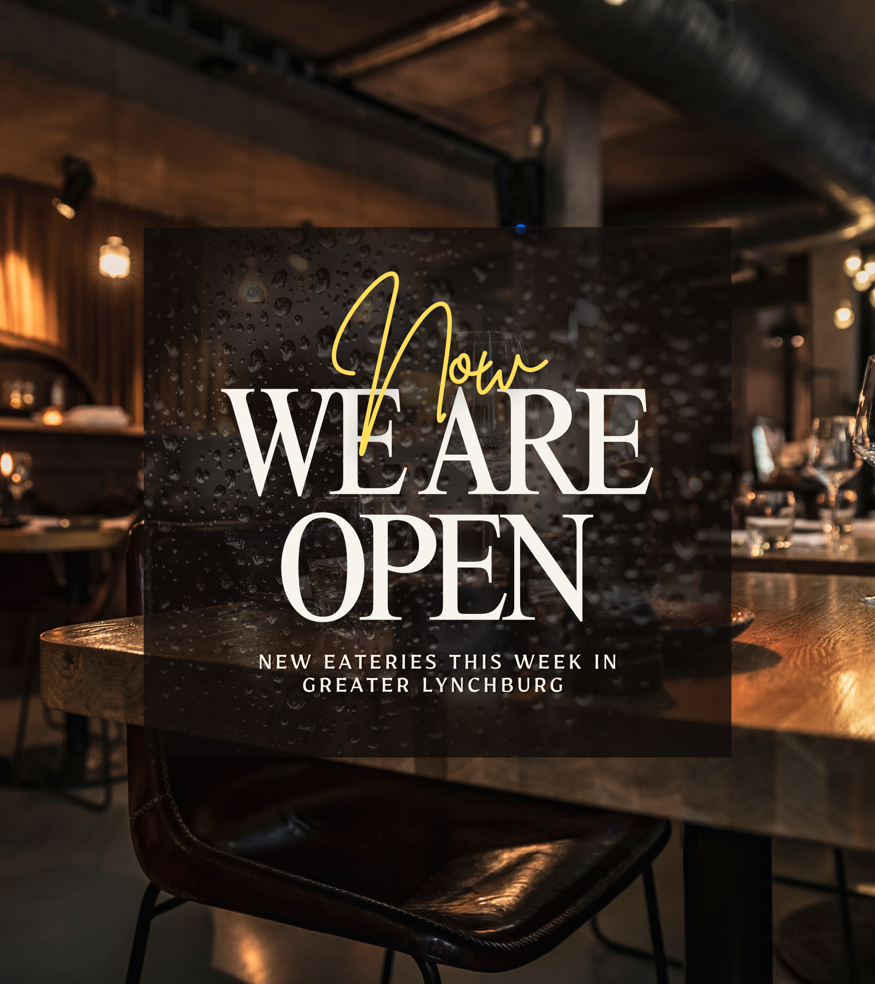 New Eateries This Week