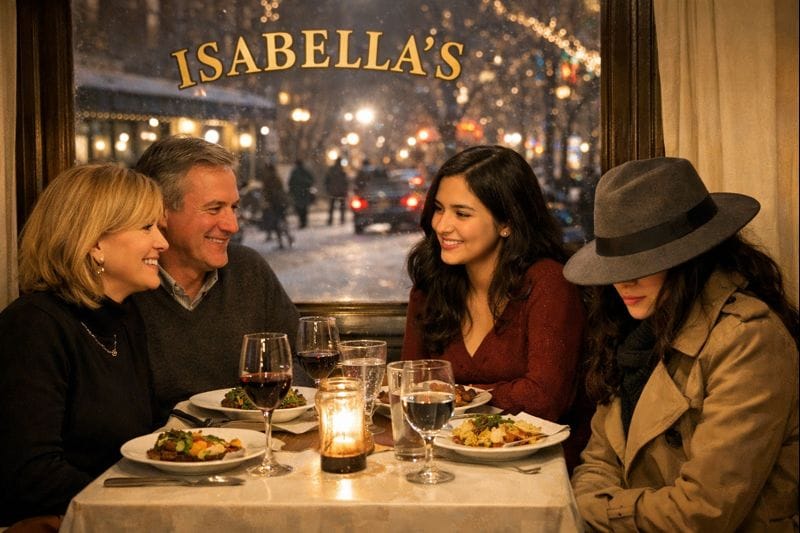Undercover Diner Visits Isabella's