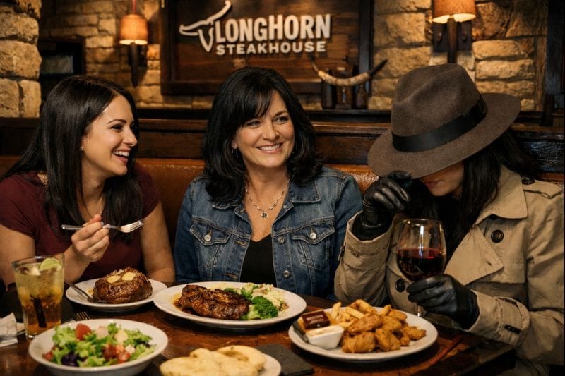 Undercover Diner Visits the new LongHorn Steakhouse