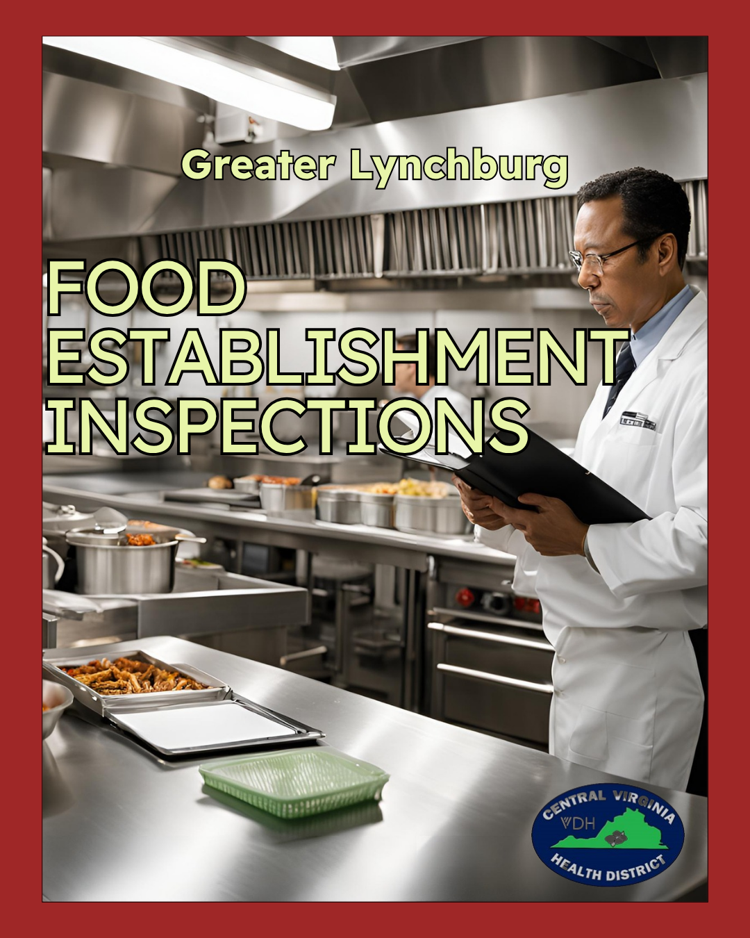 Food Establishment Inspection Report: