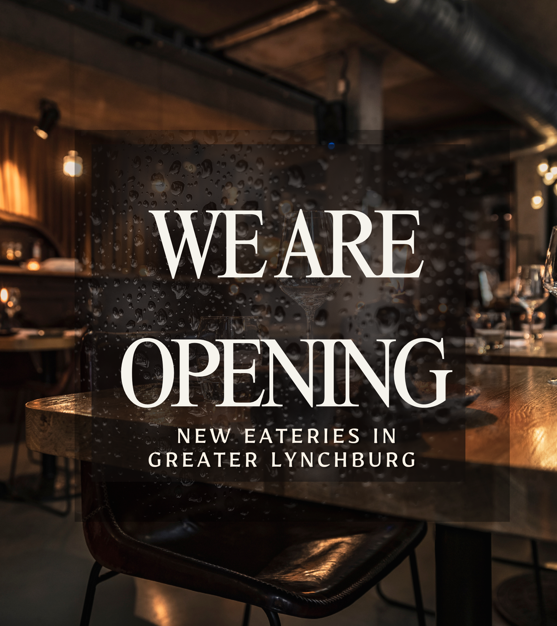 Recently Open: New Eateries in Greater Lynchburg