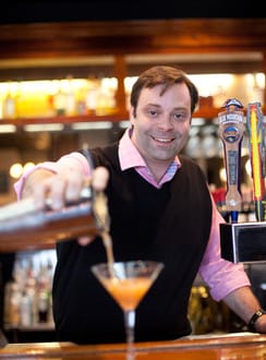Meet Josh Evans:             
Isabella's "Mixologist"