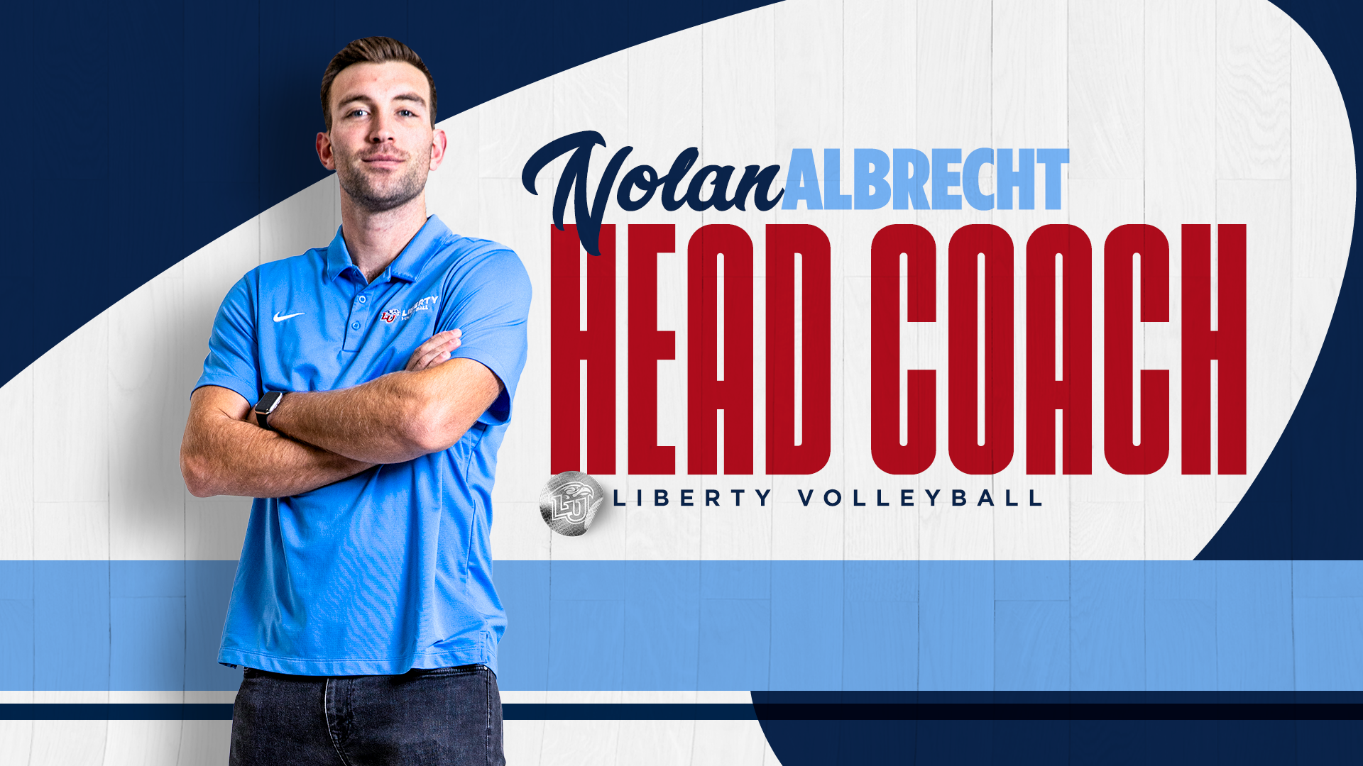 Albrecht Elevated to Acting Head Volleyball Coach