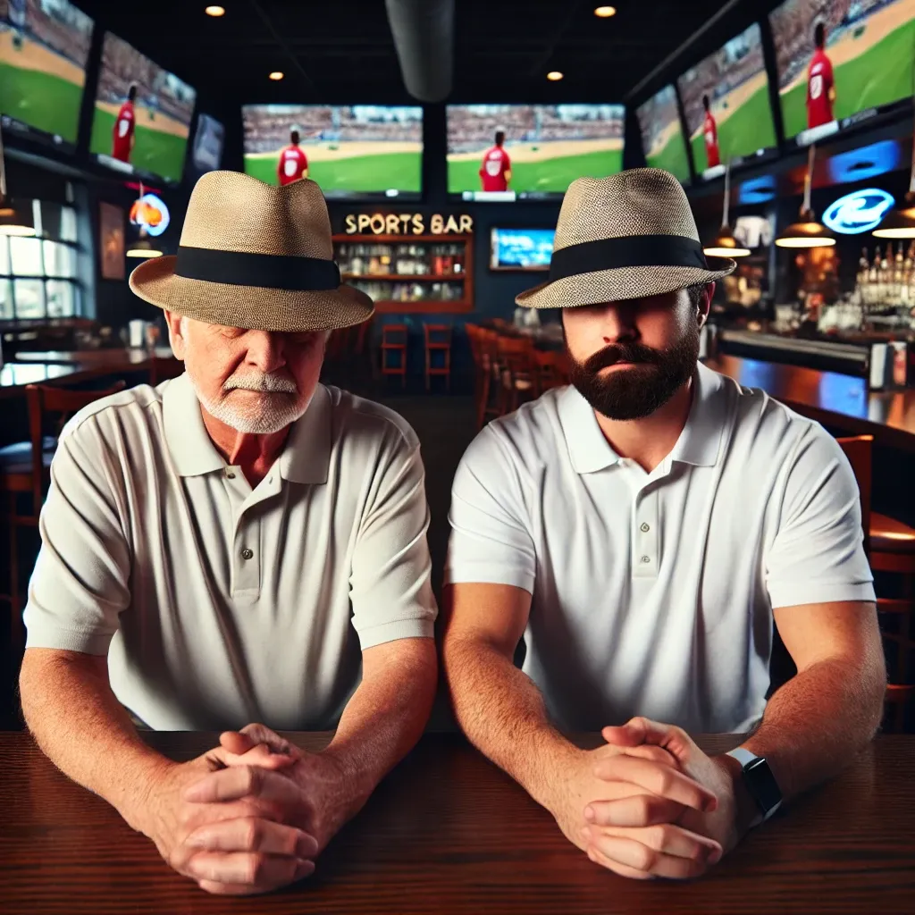 Undercover Diner(s) Visit-         
The All American Sports Bar & Grill