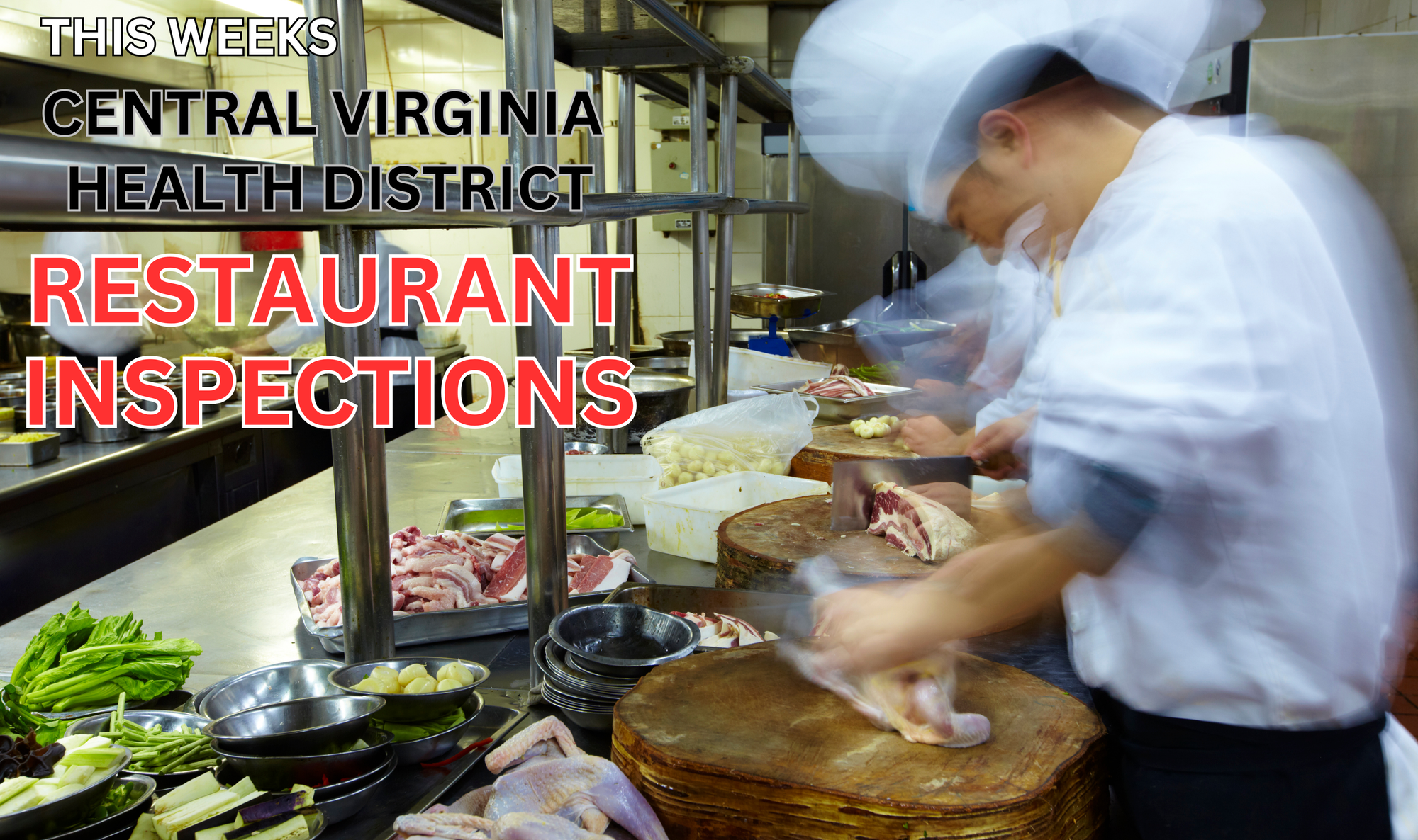 Spotless or Not? This Week's Restaurant Health Inspections