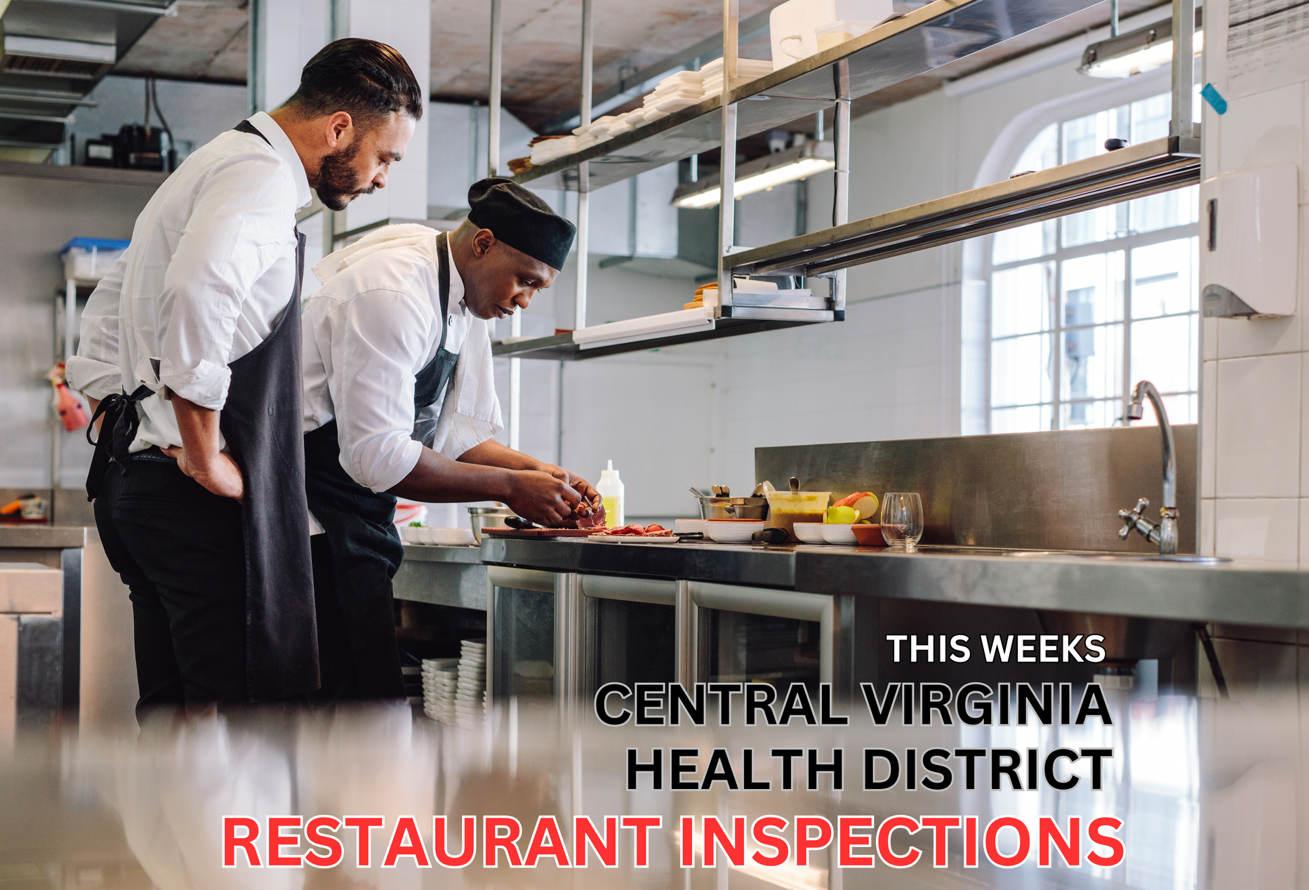 Clean Plate Awards: This Week's Health Inspection Highlights