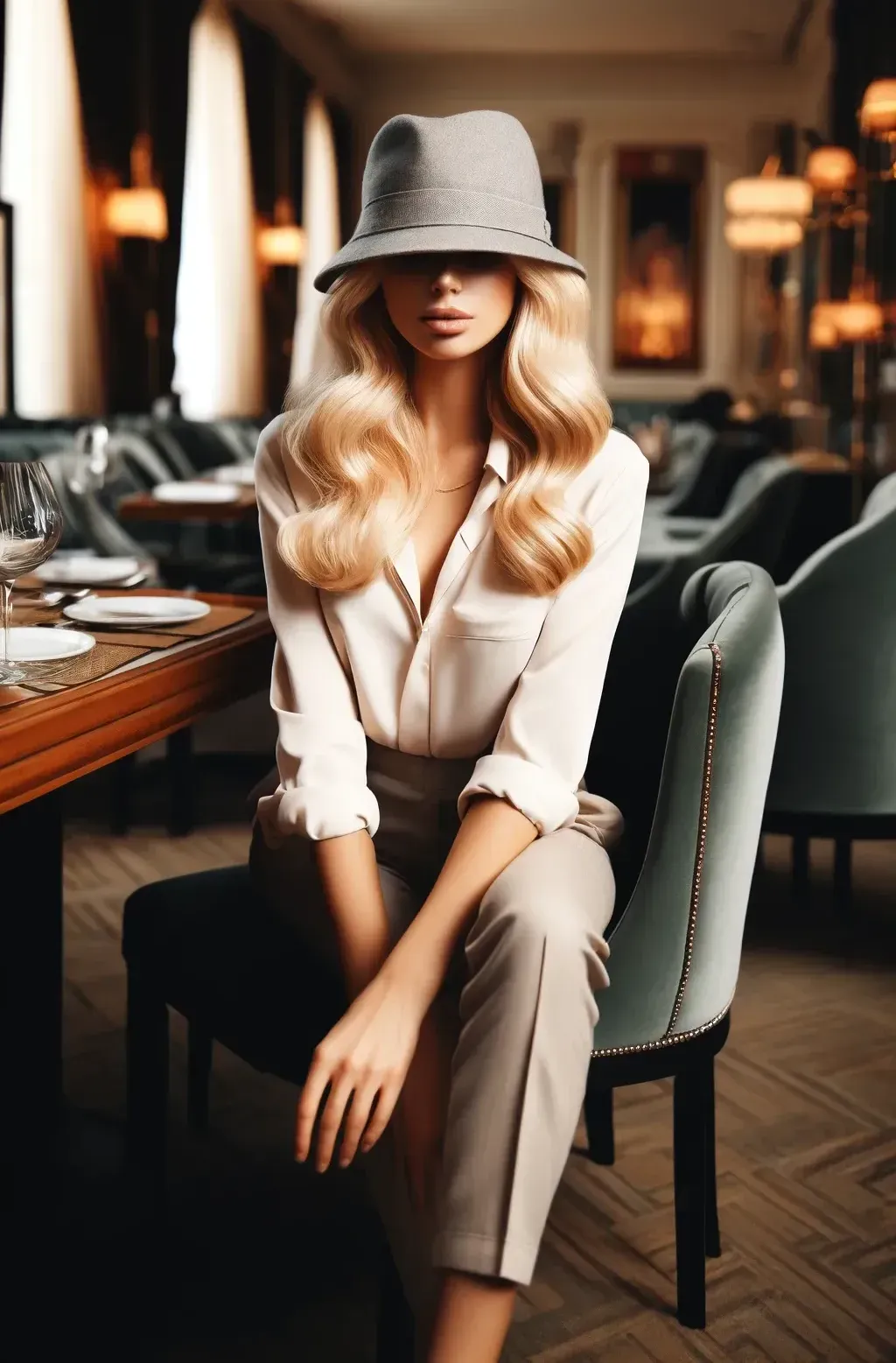 Undercover Diner Visits           The Briar Patch Restaurant