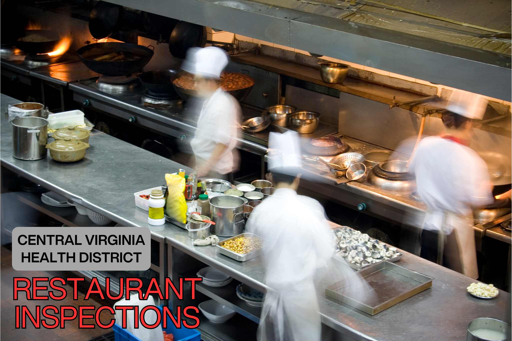 Behind the Kitchen Doors: Health Department's Latest Restaurant Inspections