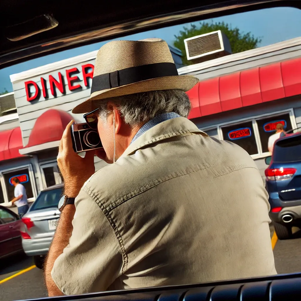 While in Charlottesville--Undercover Diner Visits Tip Top