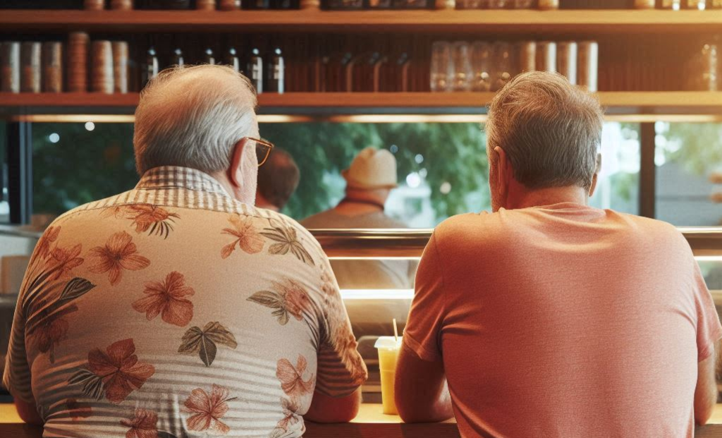 Undercover Diner Visits JD's Cafe