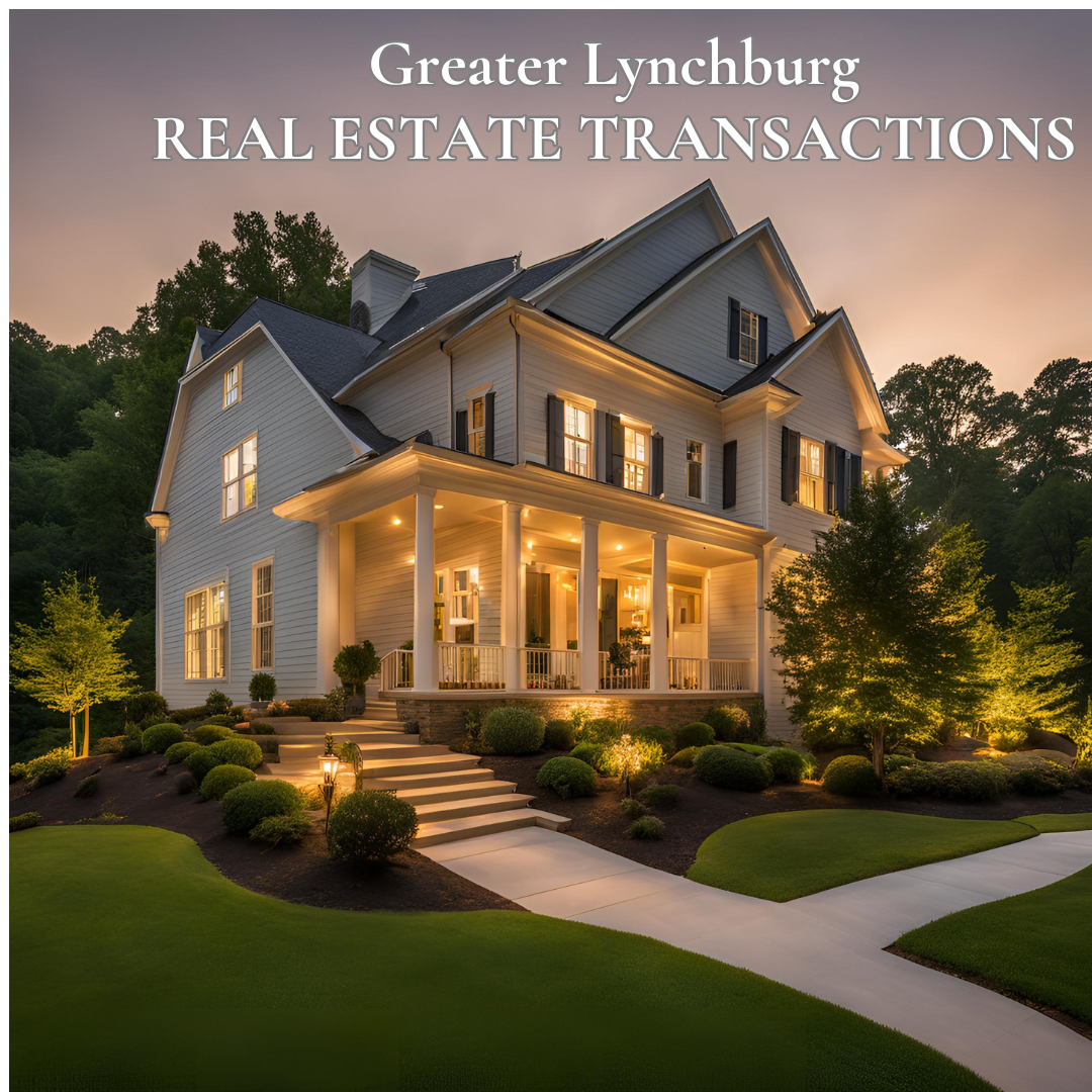 Homes in Focus: Lynchburg's Weekly Transactions