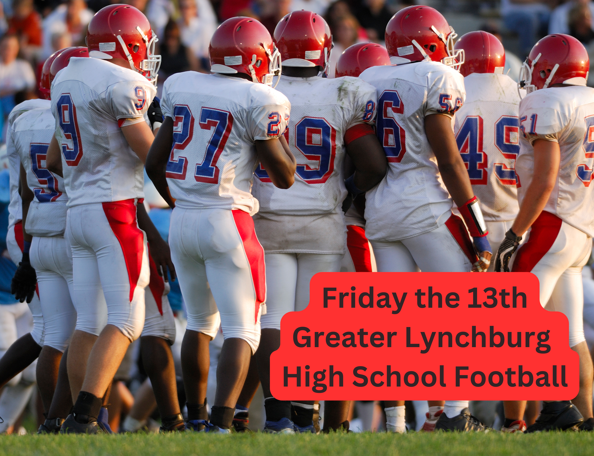 Greater Lynchburg Week 3   
High School Football