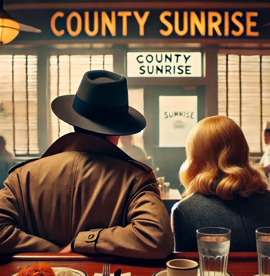 Undercover Diner Visits    
County Sunrise