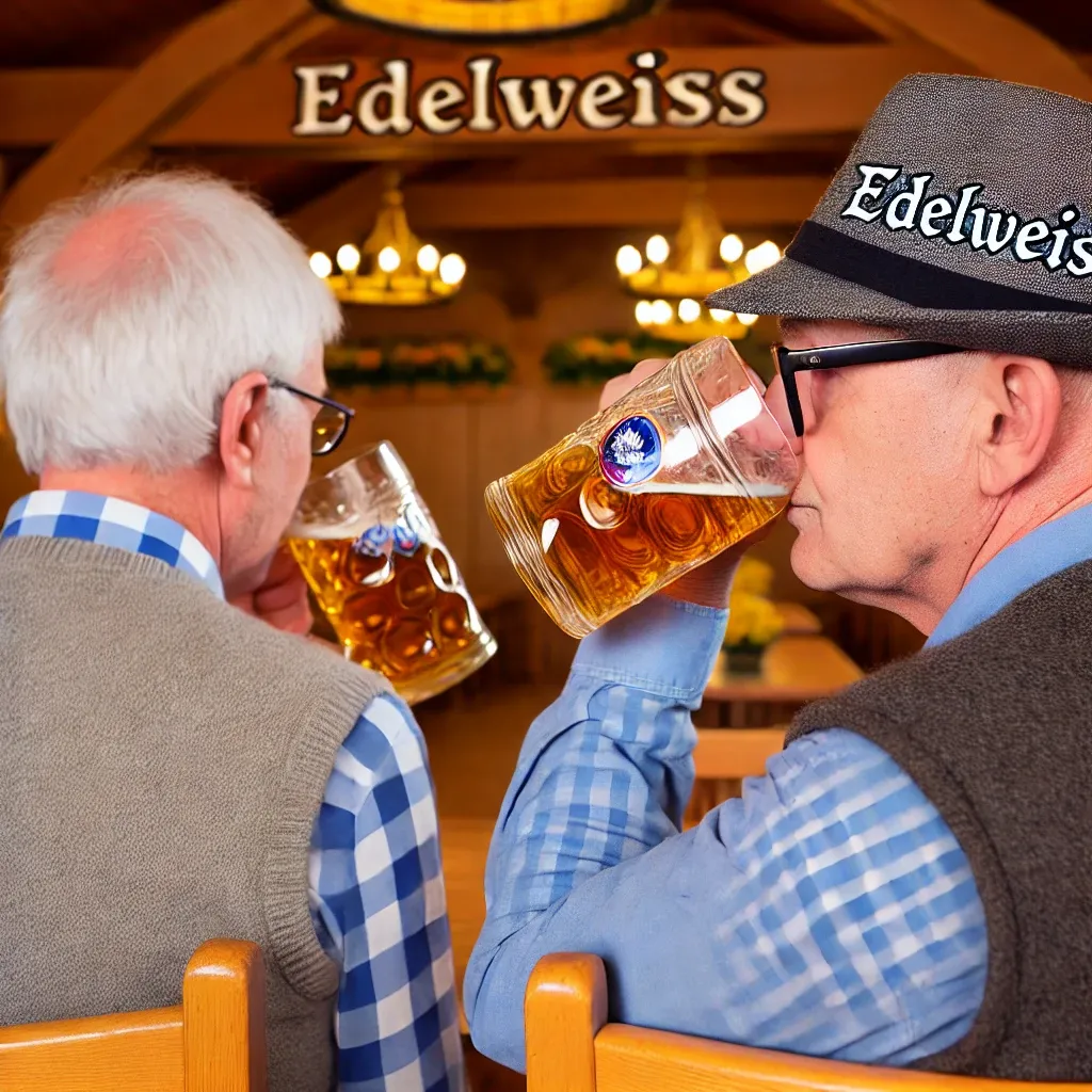 Boonsboro to Staunton--Undercover Diner Visits Edelweiss