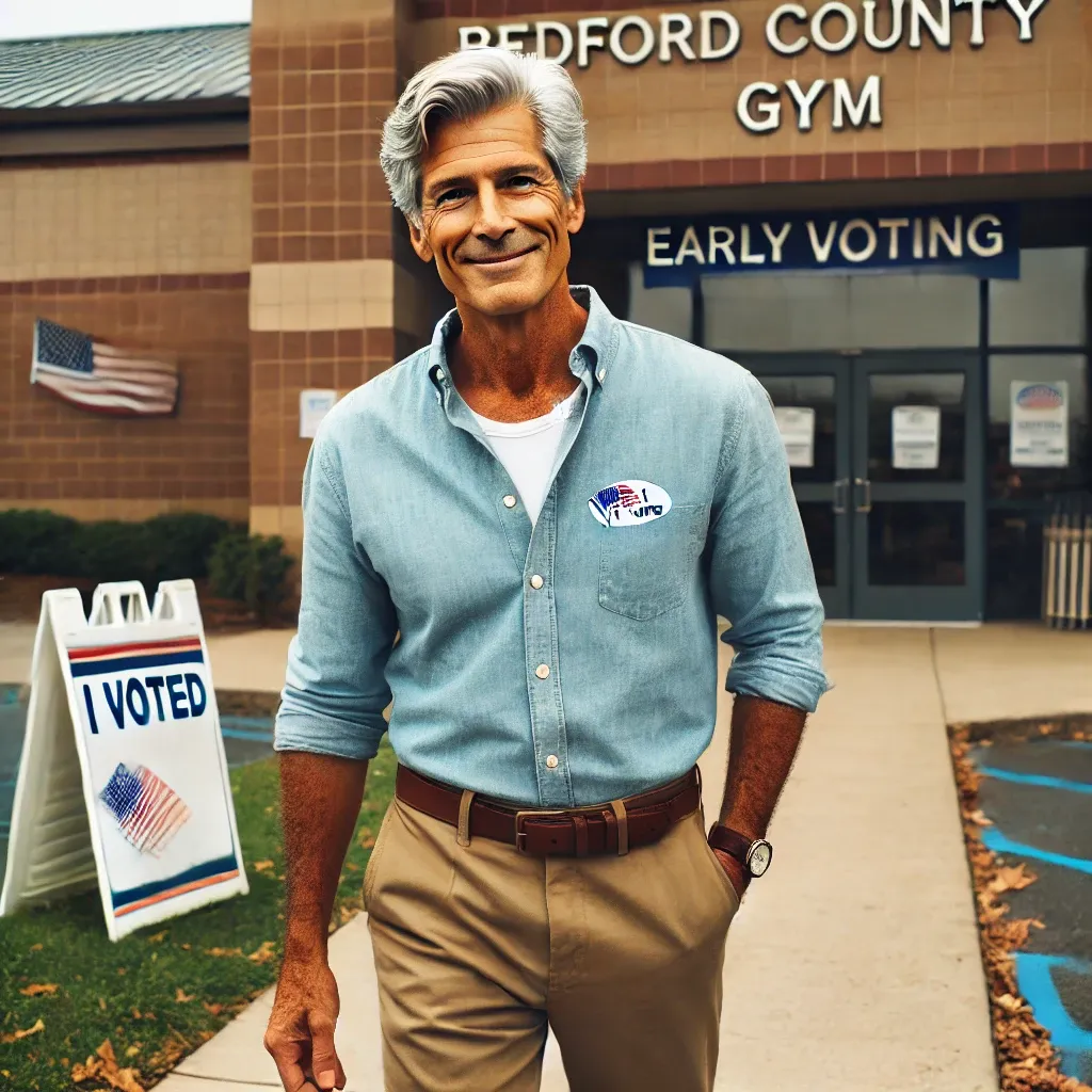 A Funny Thing Happened to Me on the Way to Voting this Election.