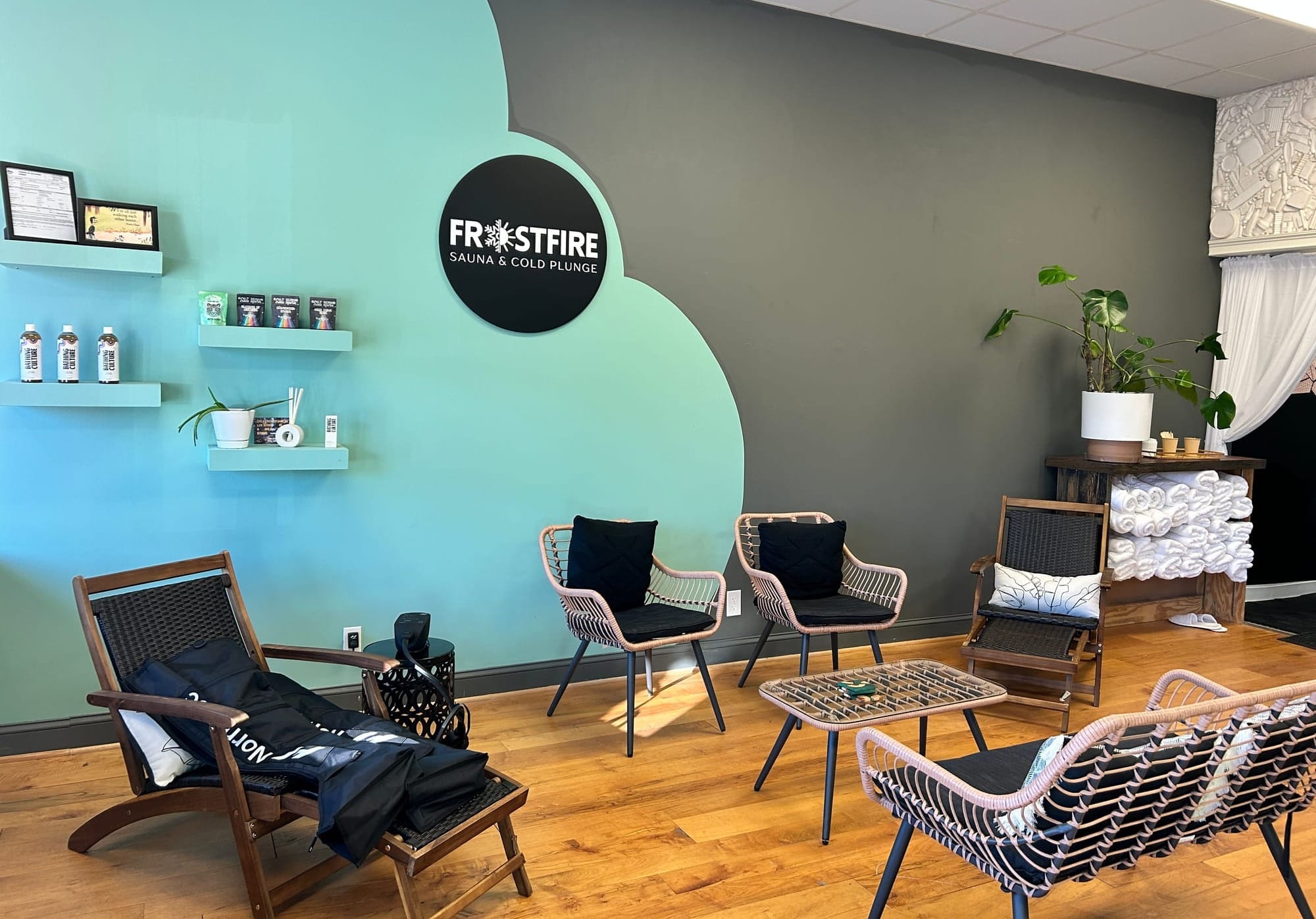 Chill, Sweat, Connect: Frostfire Sauna & Cold Plunge Brings Wellness Revolution to Downtown Lynchburg