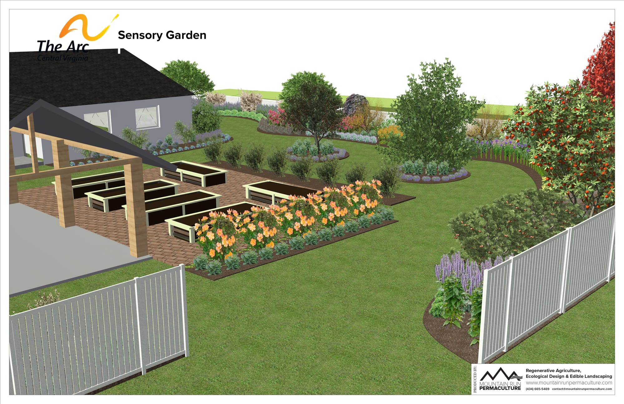 Arc of Central Virginia Cultivates Inclusion and Wellness with the Mark T. Davis Accessible Garden
