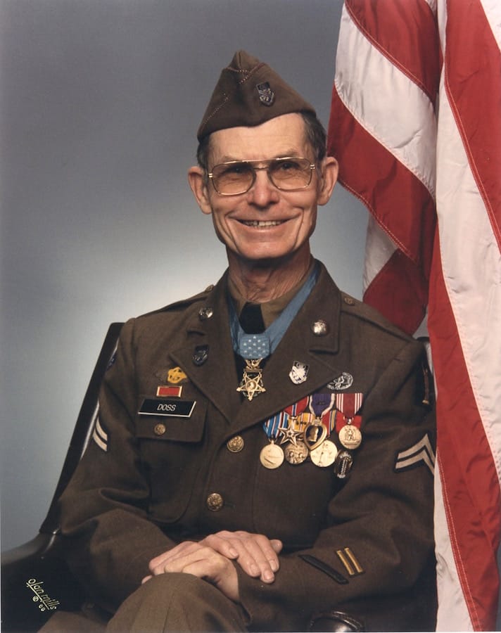 Desmond T. Doss Day in Lynchburg