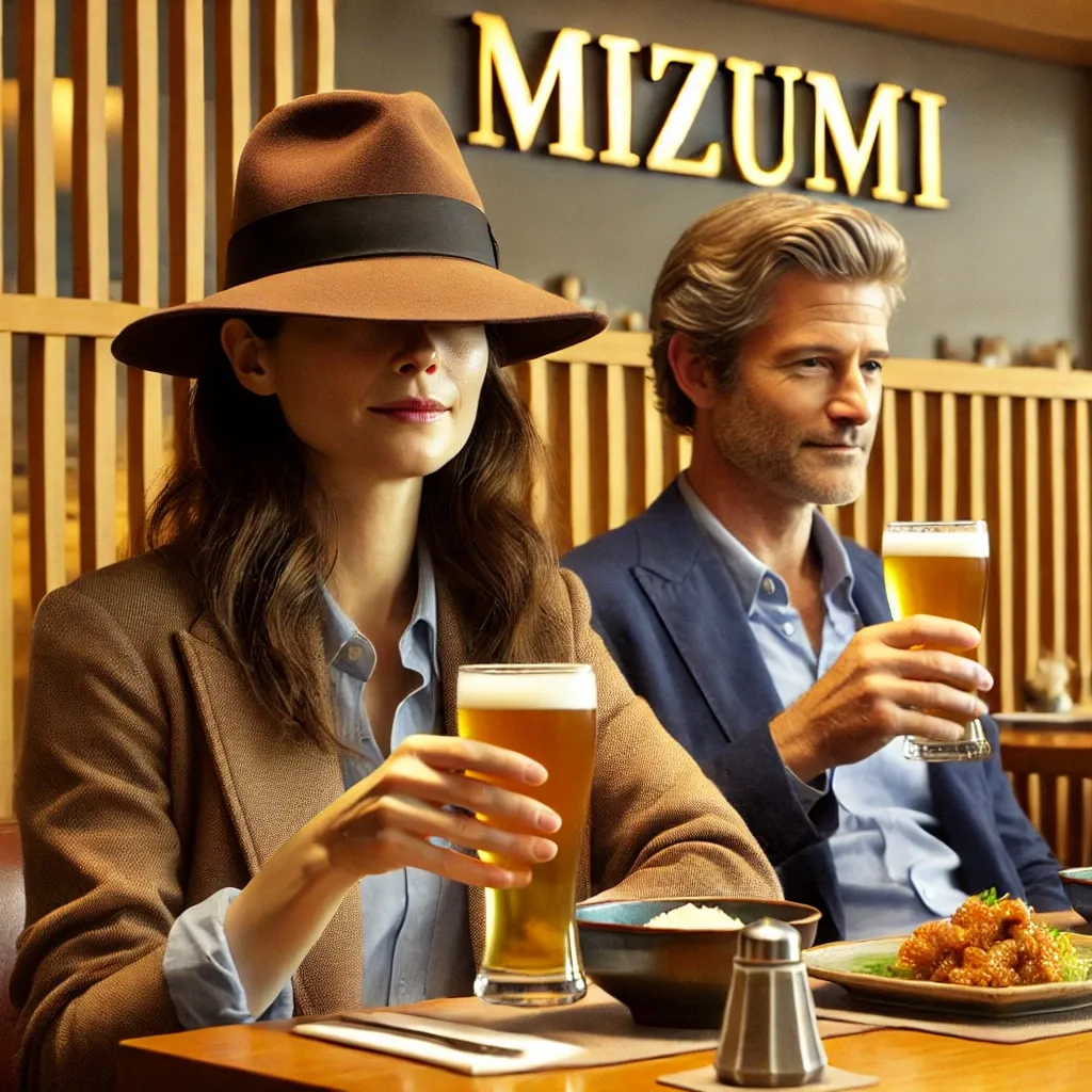 Undercover Diner Visits Mizumi