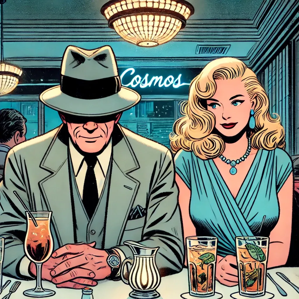 Undercover Diner Visits Cosmos