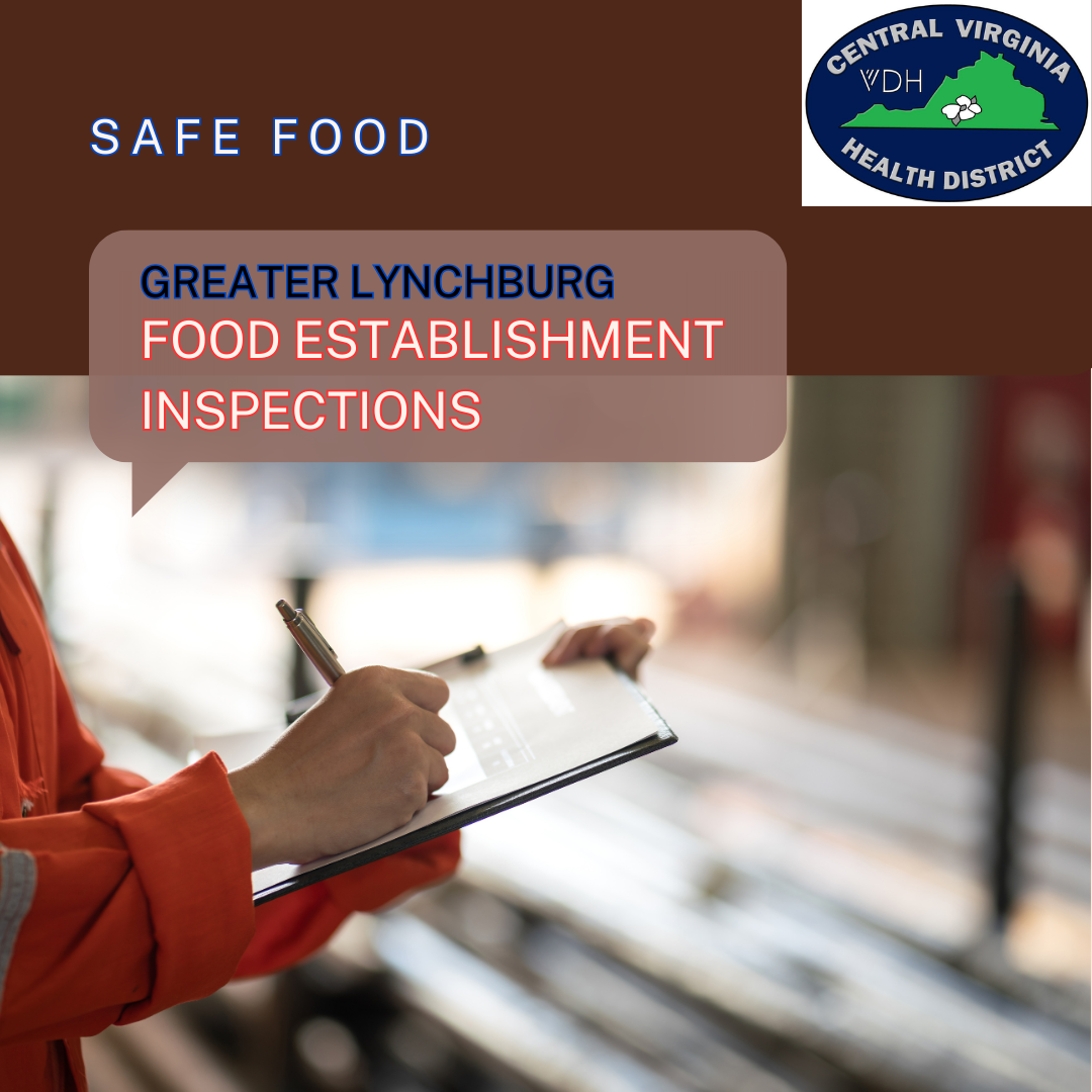 This Week’s Health Inspection Summary