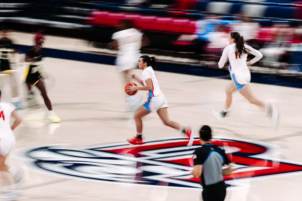Lady Flames Set Records in Dominant Win Over Randolph