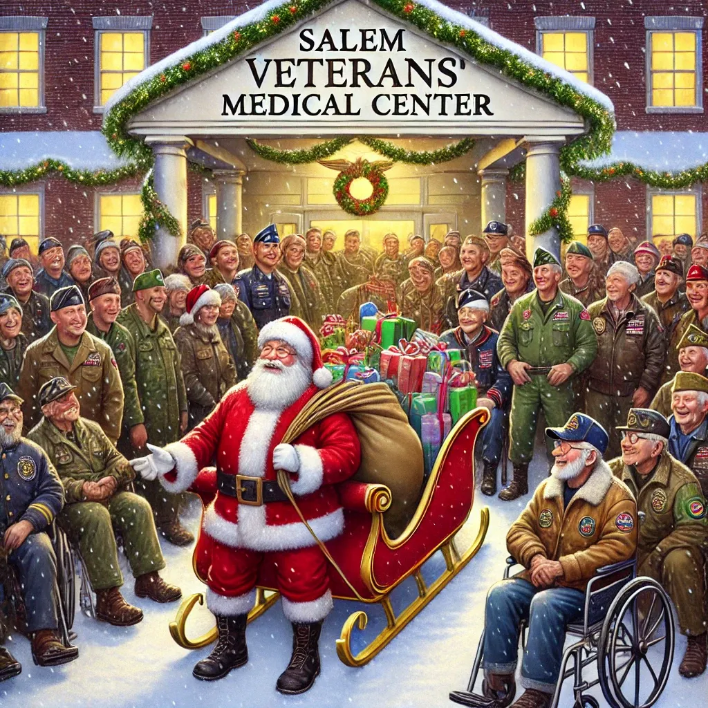 For the 32nd Year in a Row, Santa's Sleigh Delivered!