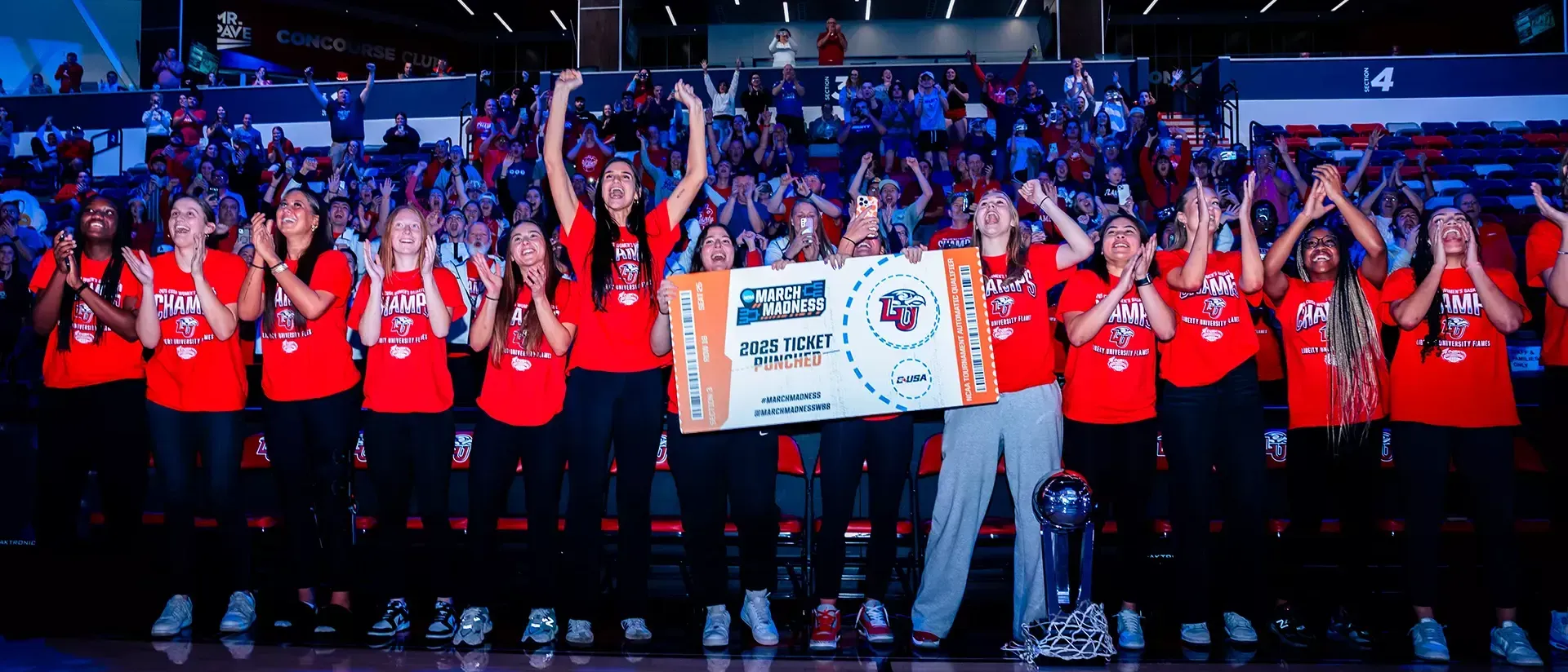 Liberty Lady Flames Headed for March Madness