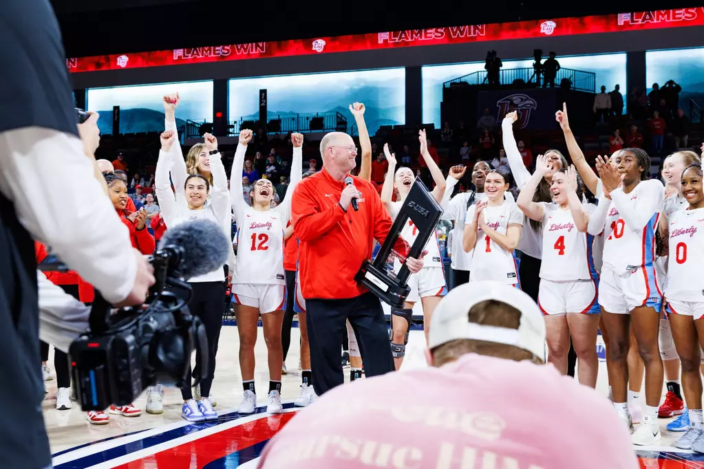 Liberty Defeats WKU 74-70 for Share of CUSA Title; #1 Seed