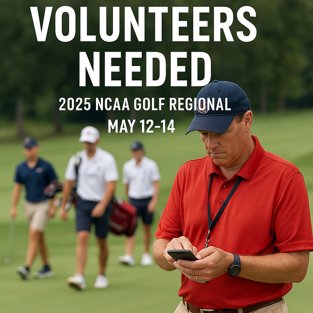 Golf Volunteers Needed