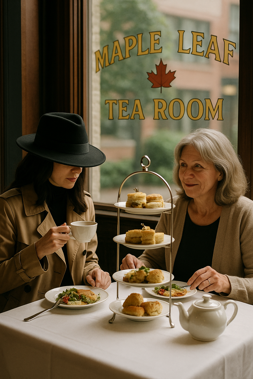 Undercover Diner Visits Maple Leaf Tea Room