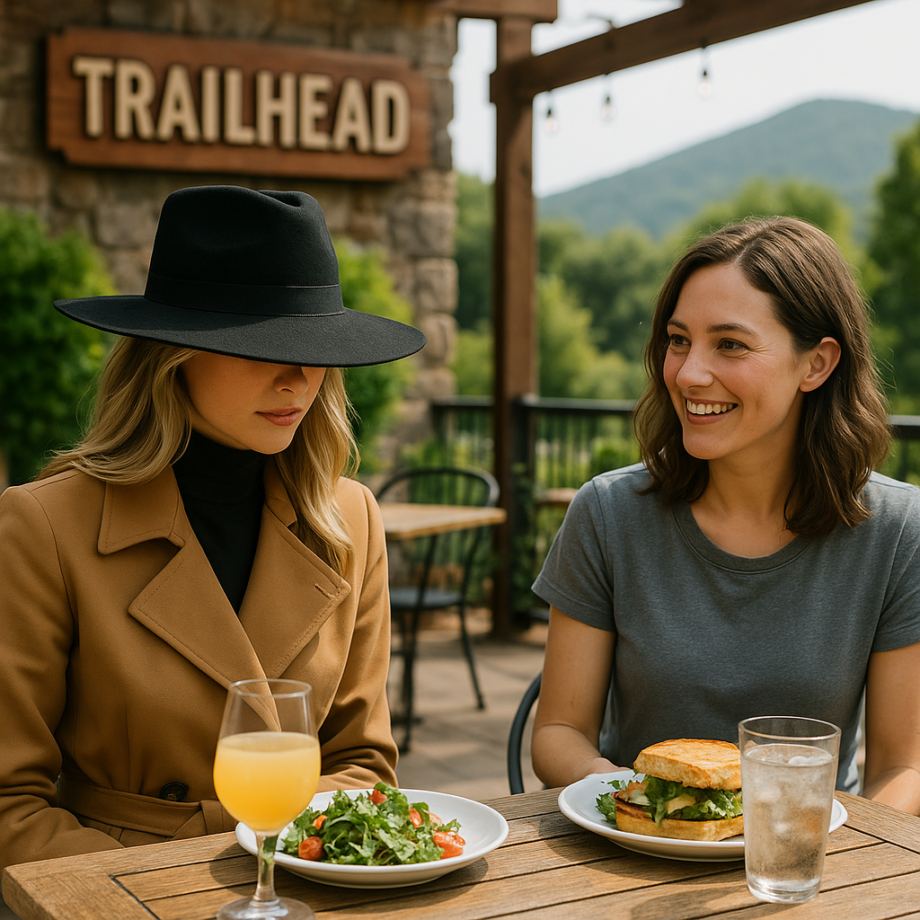 Undercover Diner Visits Trailhead