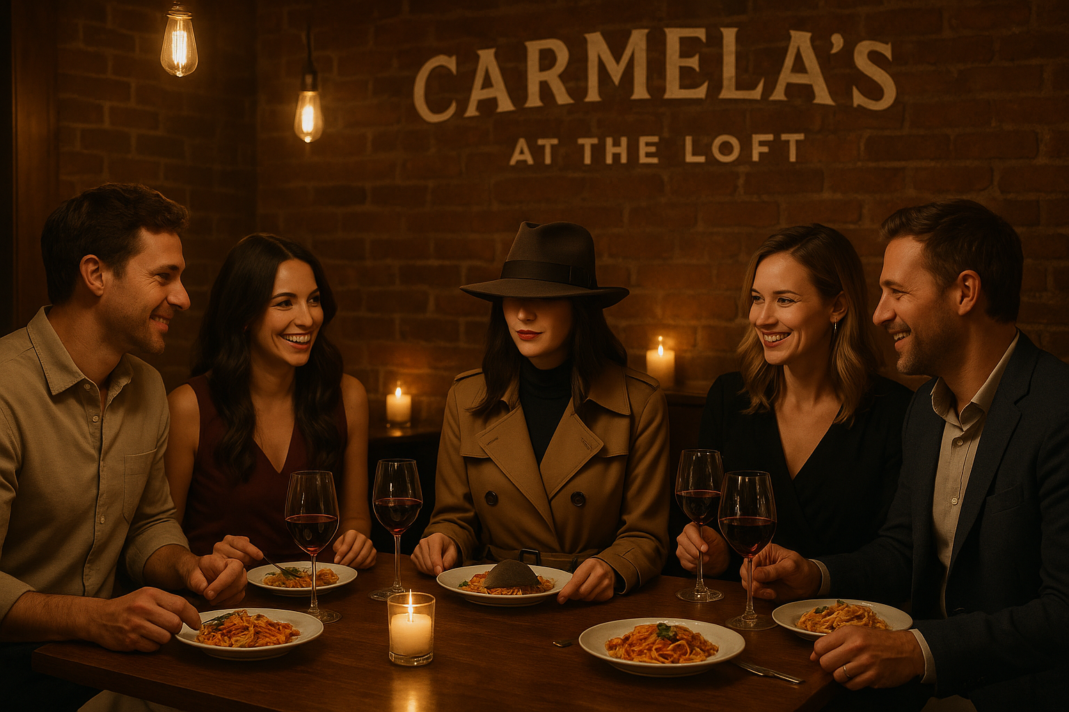 Undercover Diner Visits Carmela's at the Loft
