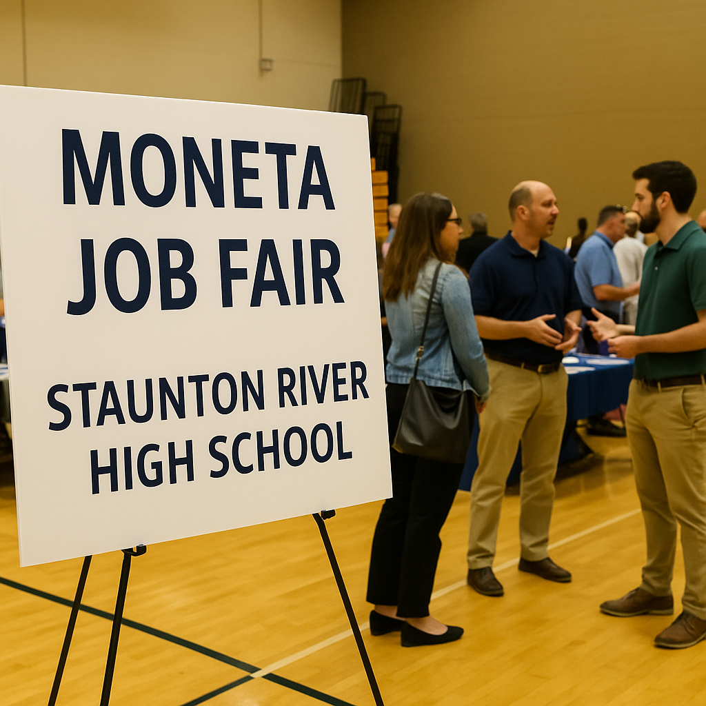 Moneta Job Fair to Connect Job Seekers with Local Employers Thursday May 29