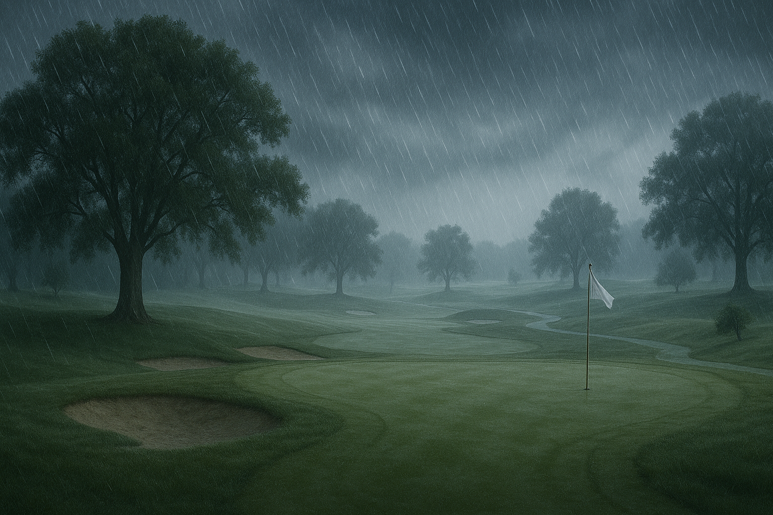 Day 2 at the Fox Puss Invitational