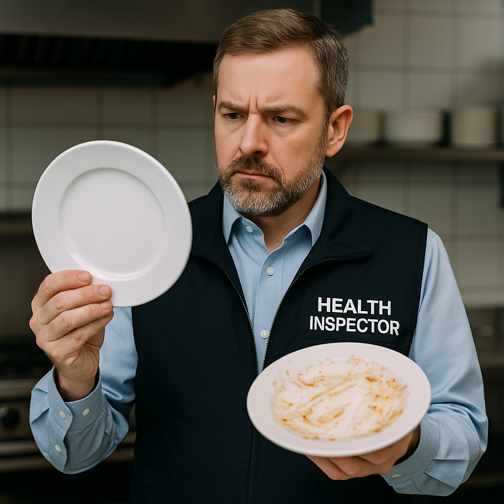 Clean Plates or Dirty Dishes?