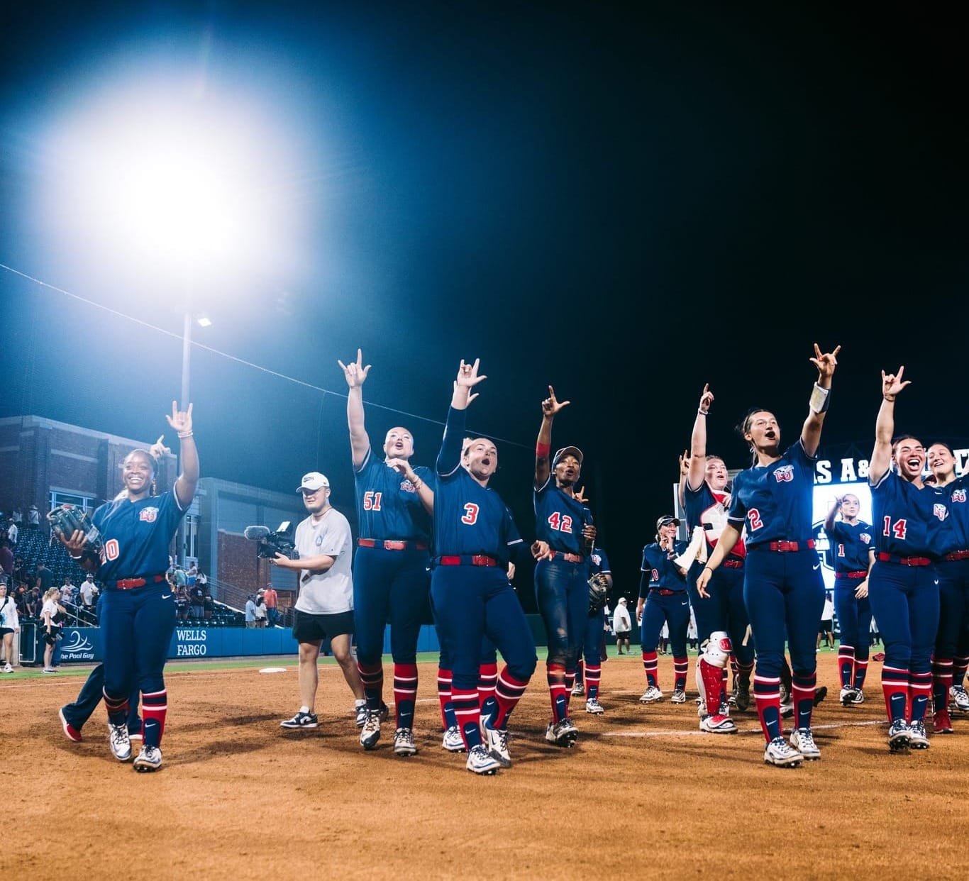 Liberty Shocks No. 1 Texas A&M to Win Regional Title