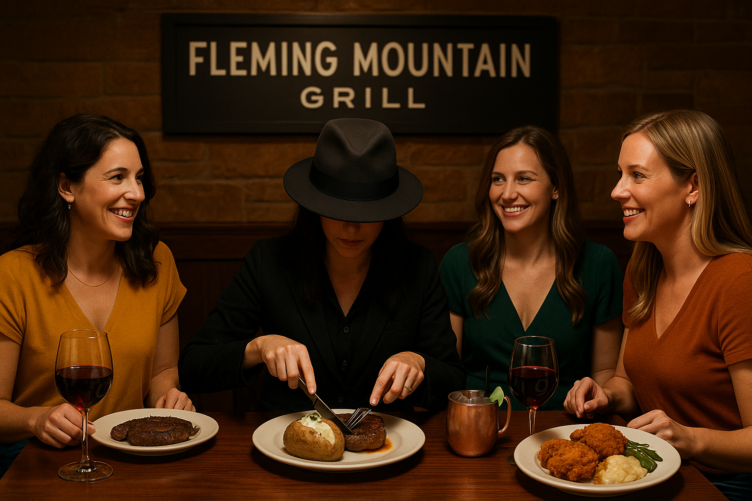Undercover Diner Visits Fleming Mountain Grill