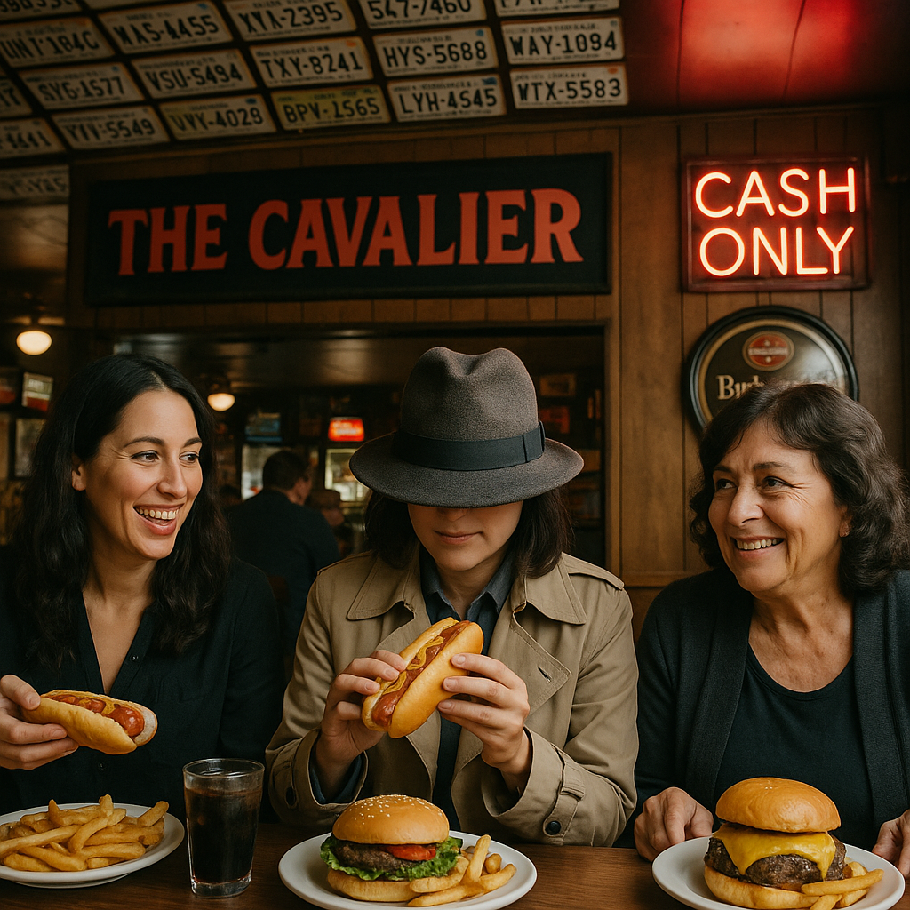 Undercover Diner Visits The Cavalier