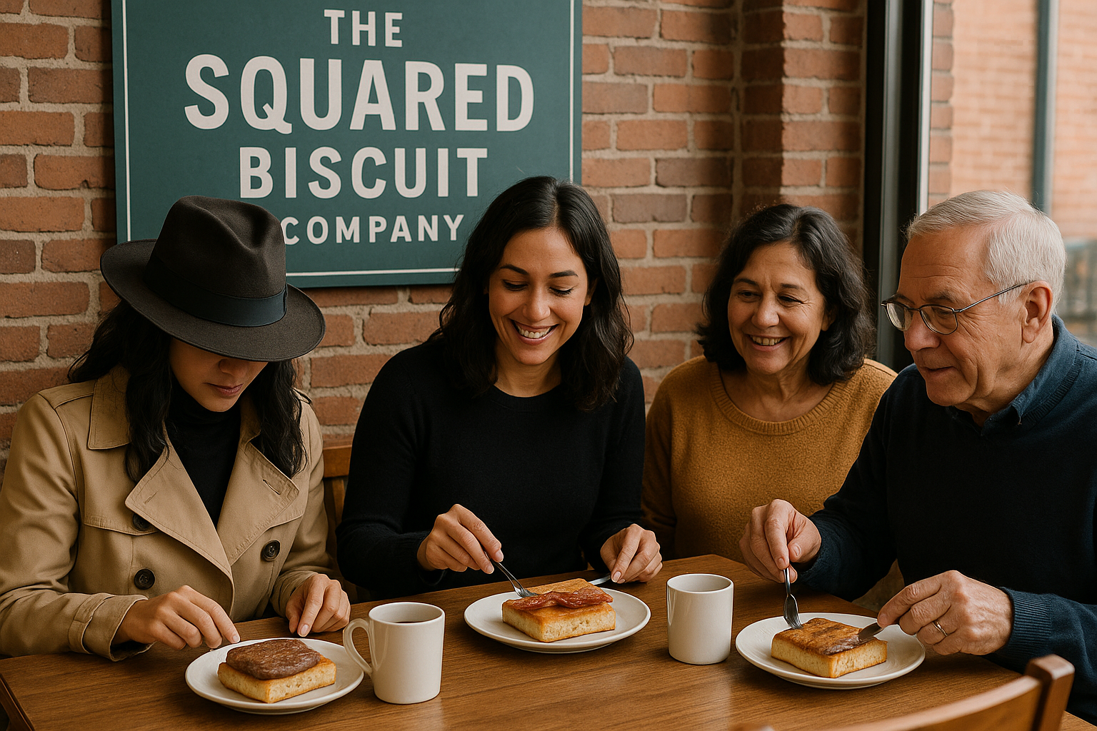 Undercover Diner Visits Squared Biscuit Company