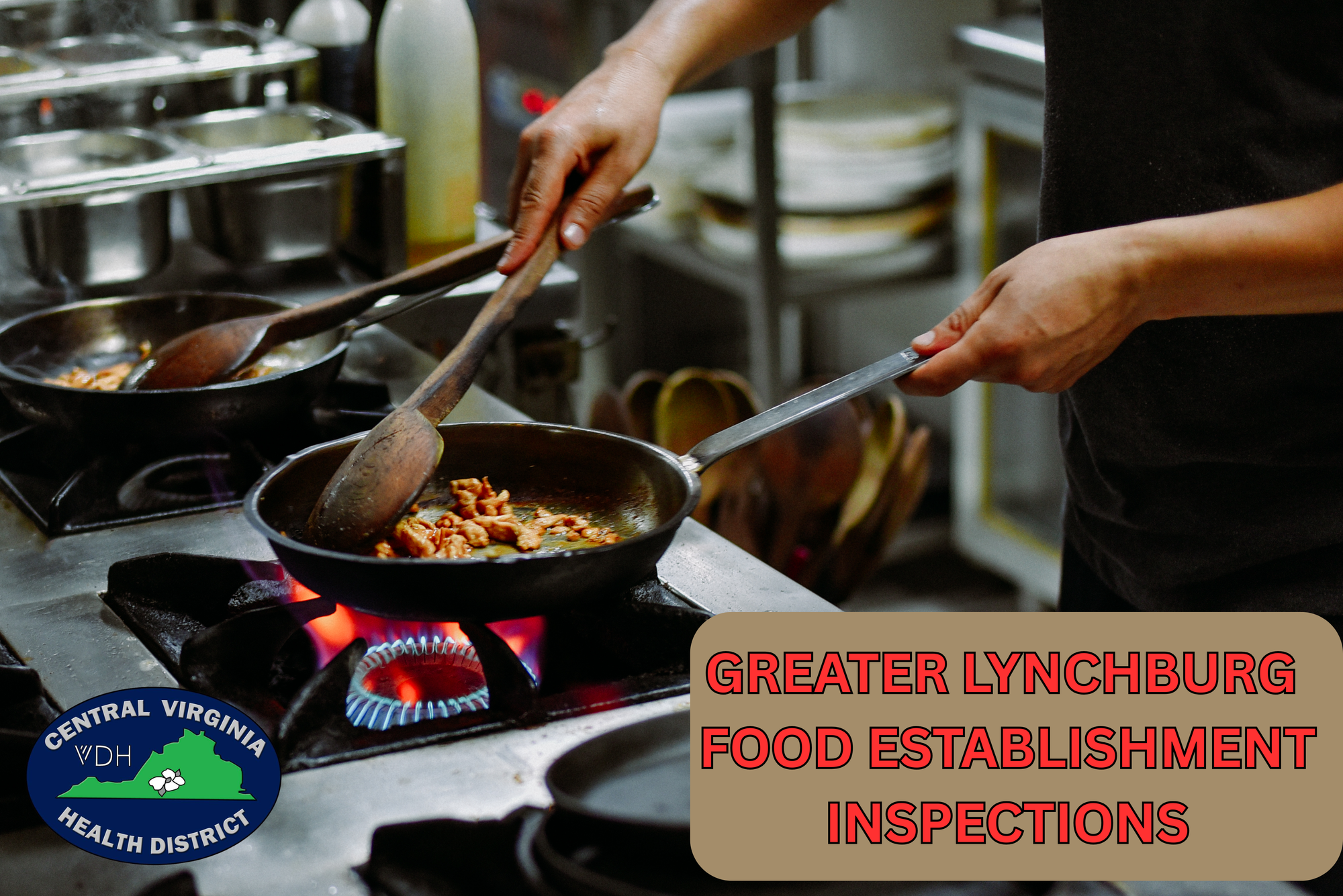 What's Cooking? Weekly Inspections