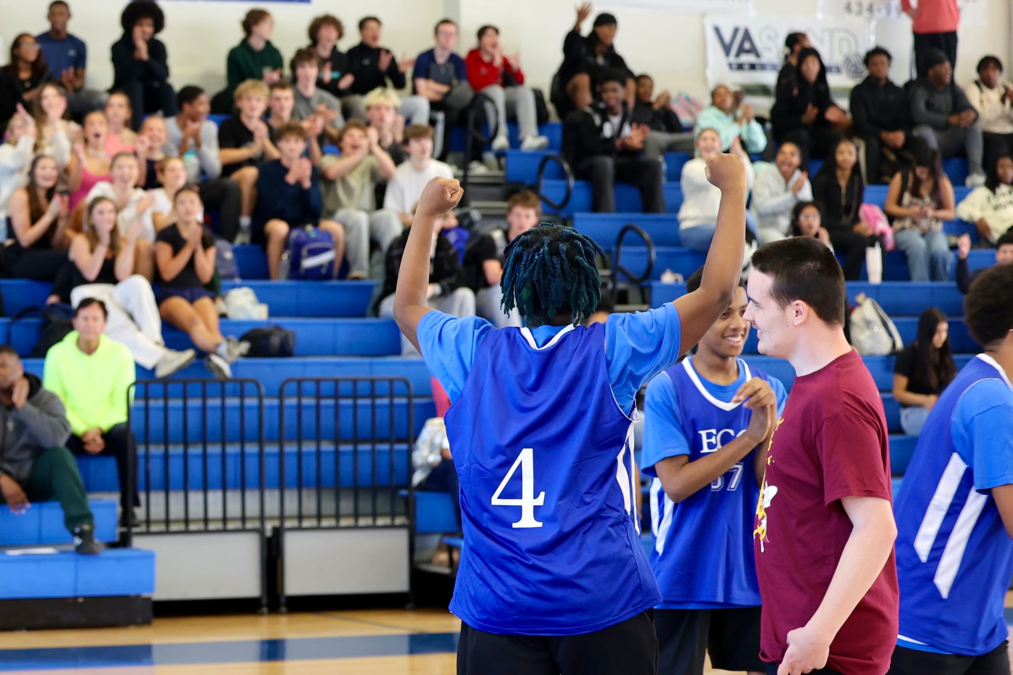 MEDFORD BASKETBALL LEAGUE EMPOWERS ECG SPECIAL EDUCATION STUDENTS