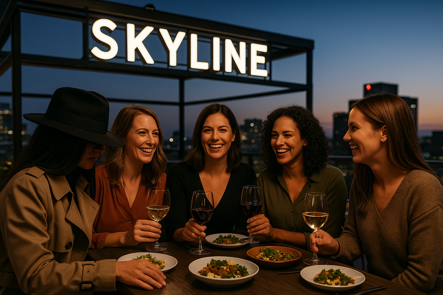 Undercover Diner Visits Skyline