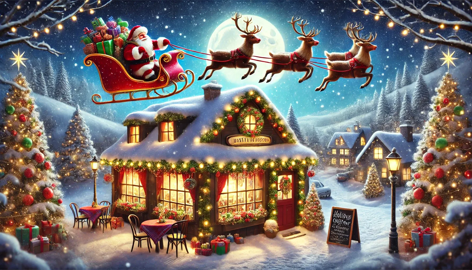 Restaurants Open on Christmas Day in Greater Lynchburg