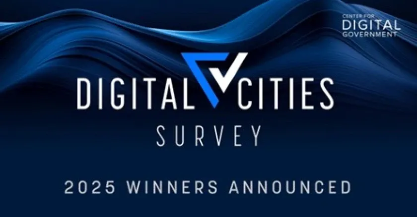 City of Lynchburg Receives Seventh Place in Population Category for 2025 Digital Cities Survey