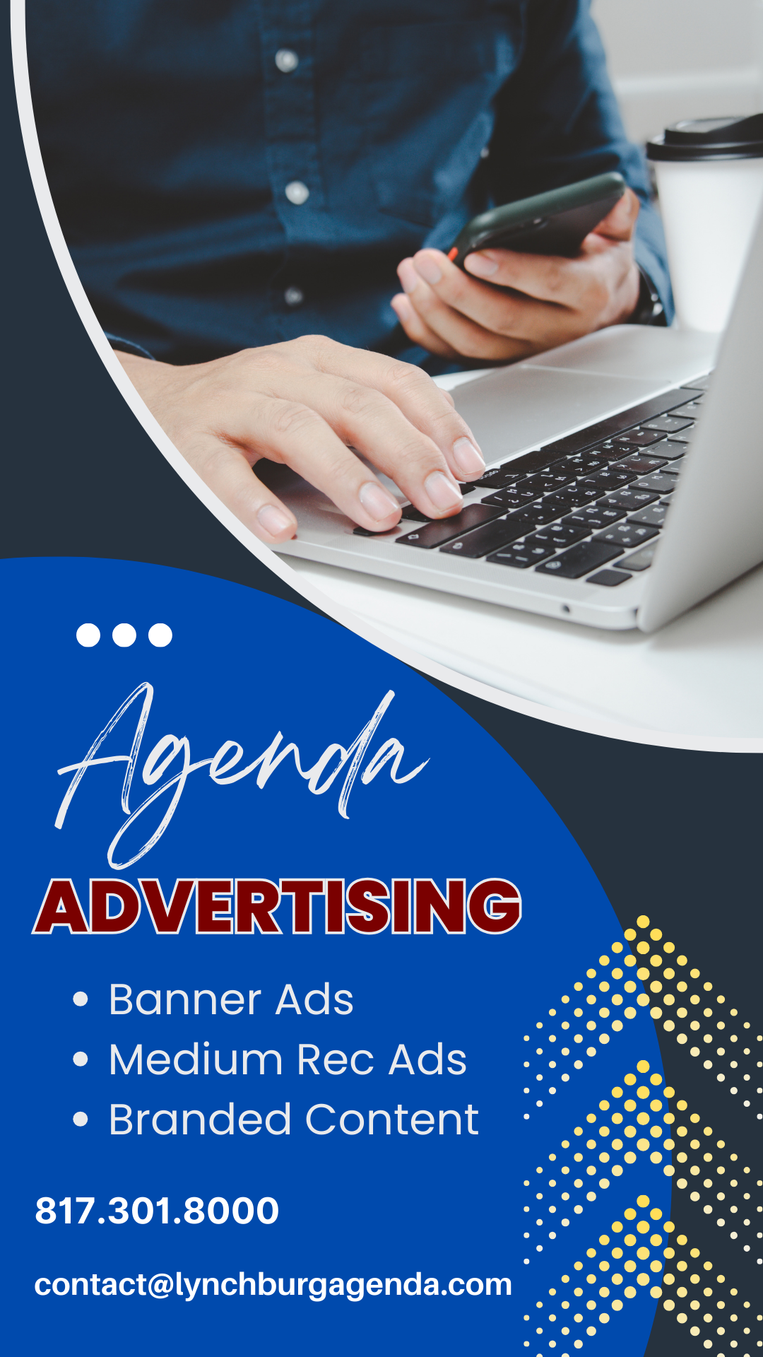 Why Become a Lynchburg Agenda Annual Sponsor?