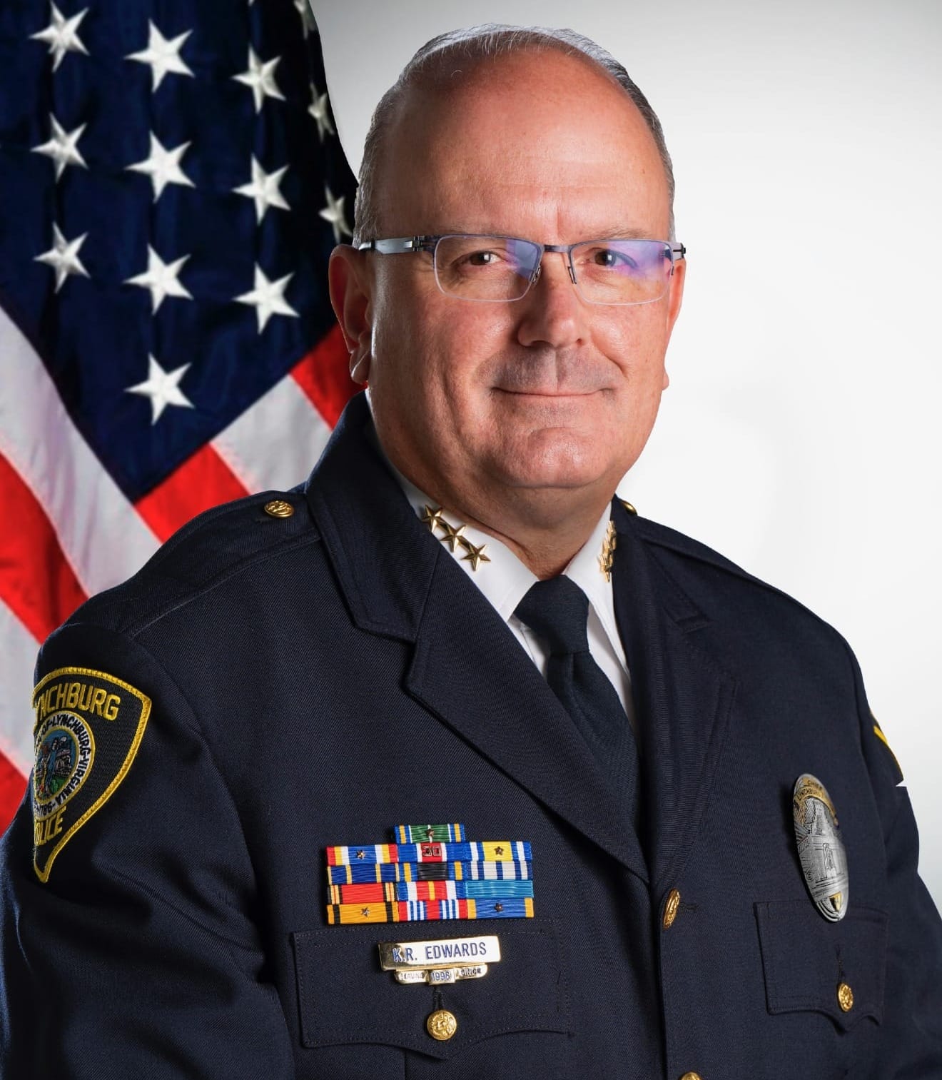 Welcome Lynchburg's Next Chief of Police Kennith Edwards