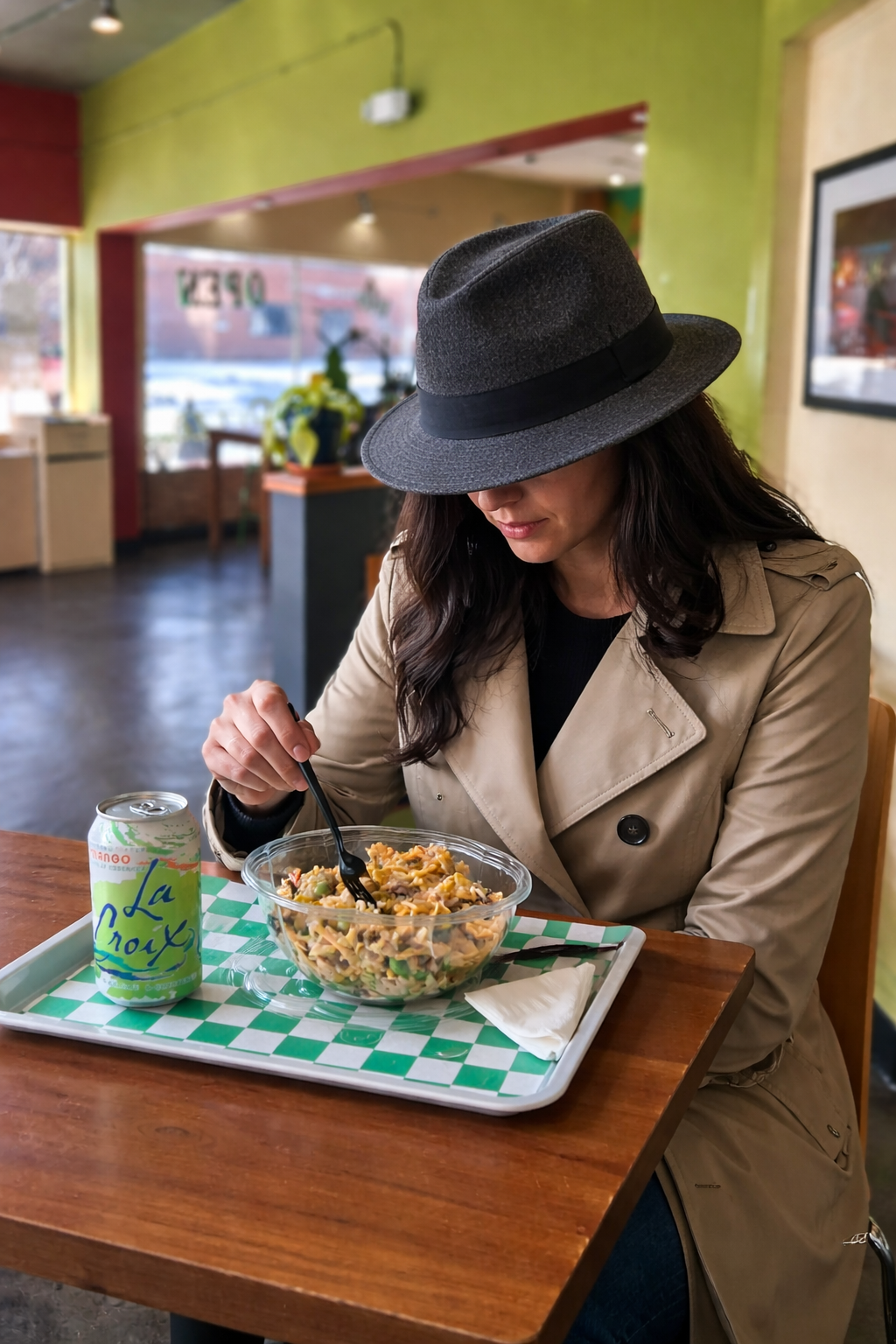 Undercover Diner Visits Greens